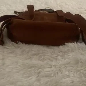 AMERICAN LEATHER CO SMALL BROWN BACKPACK NEW WITH TAGS American Leather Co. | Bags | American Leather Co Small  main image 4